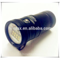 Antorcha de buceo Alibaba 2xUV9 10000 lumen led video